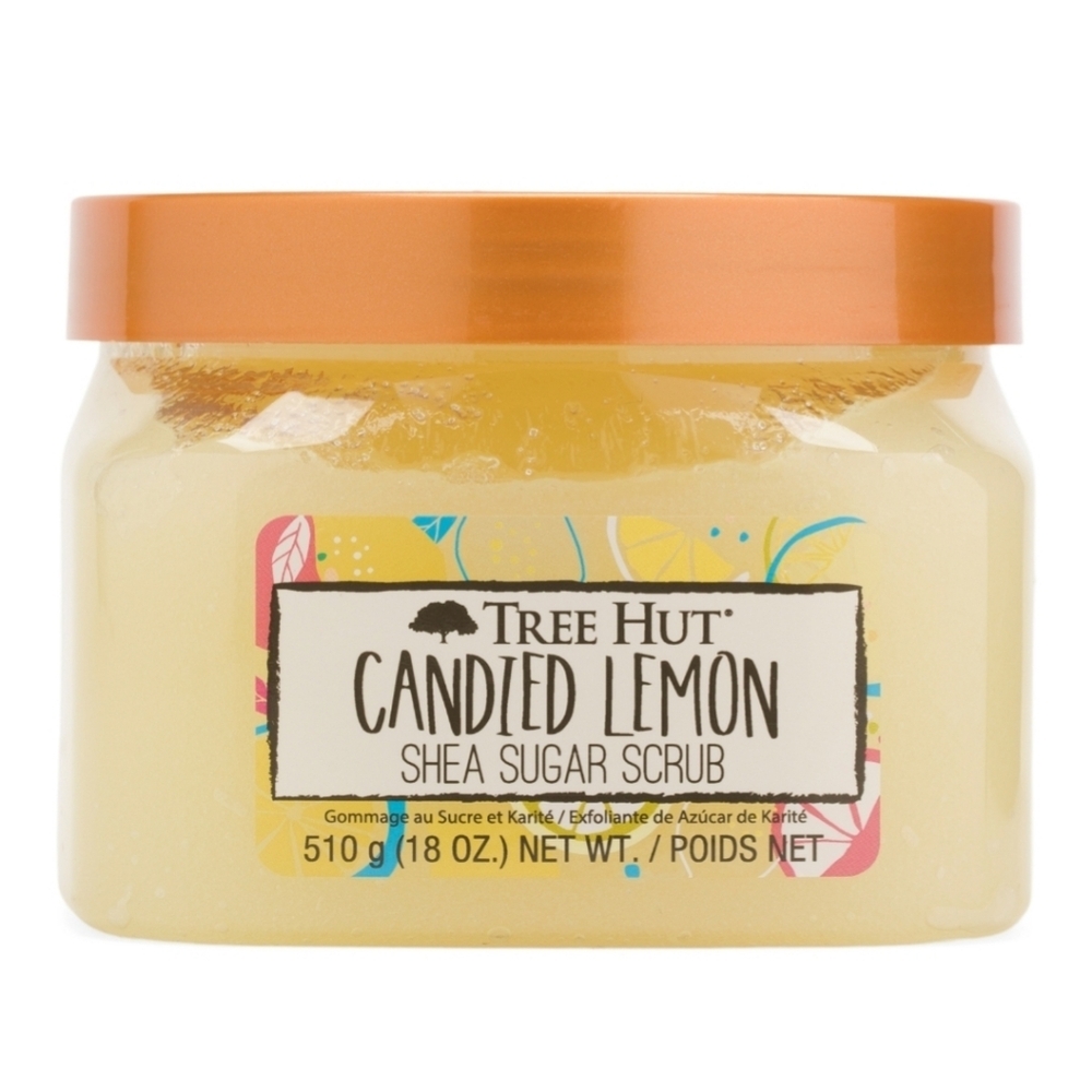 Tree Hut Candied Lemon Shae Sugar Scrub